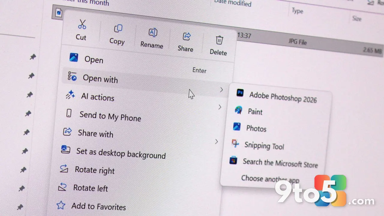 Microsoft Plans Major Windows 11 Context Menu Overhaul for Speed and Customization