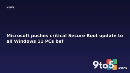 Microsoft pushes critical Secure Boot update to all Windows 11 PCs before June 24 deadline