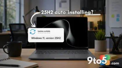Microsoft pushes Windows 11 25H2 to all consumer PCs ahead of 26H2