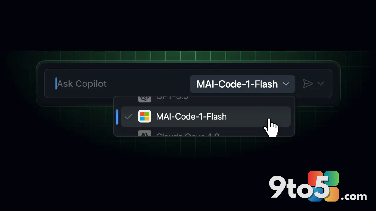 Microsoft’s MAI-Code-1-Flash model arrives for GitHub Copilot Business and Enterprise