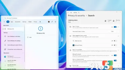 Microsoft testing a global ‘Bing off’ switch for Windows Search in 26H2
