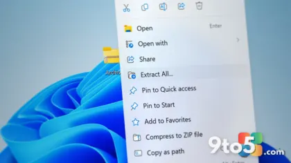 Microsoft Is Building a Faster, More Compact Windows 11 Context Menu