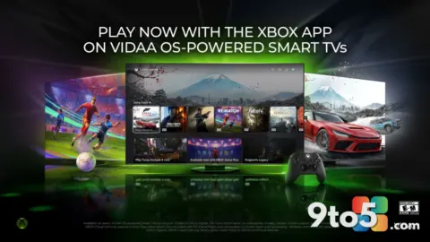 Microsoft Extends Xbox Ecosystem: Xbox App Now Live on Hisense and VIDAA TVs