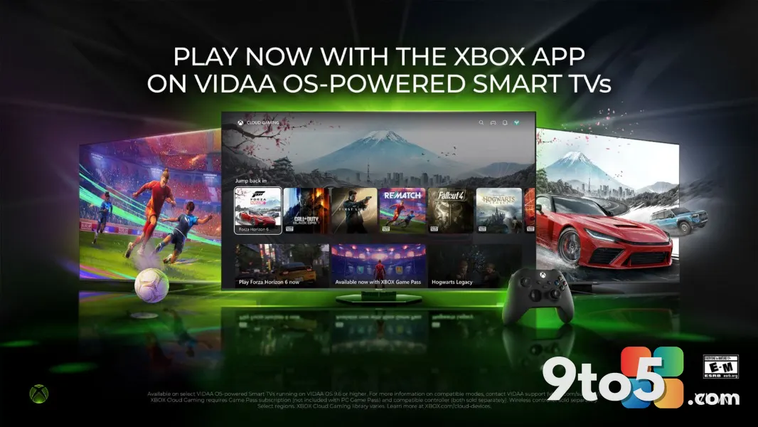Microsoft Extends Xbox Ecosystem: Xbox App Now Live on Hisense and VIDAA TVs