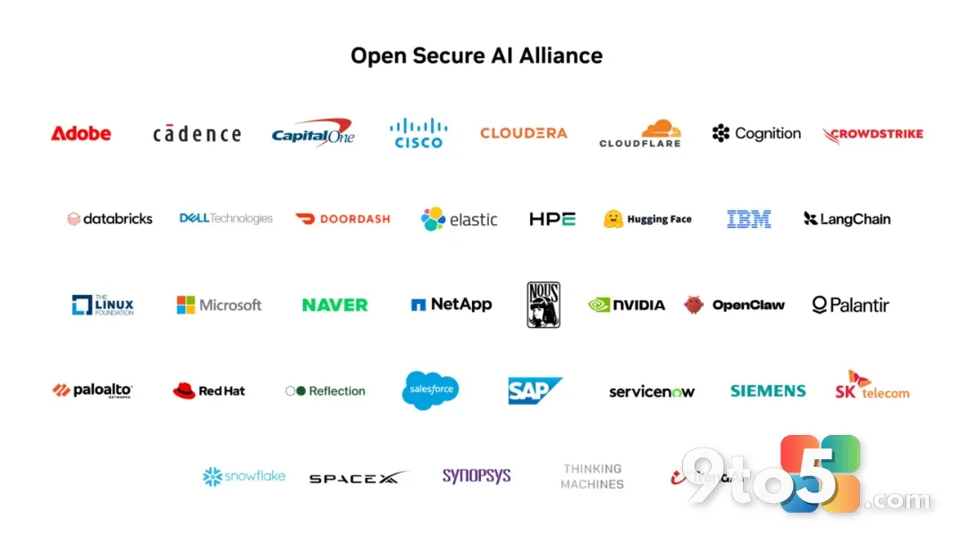 Open Secure AI Alliance Launched by Nvidia, Microsoft, and Tech Giants to Boost AI Safety