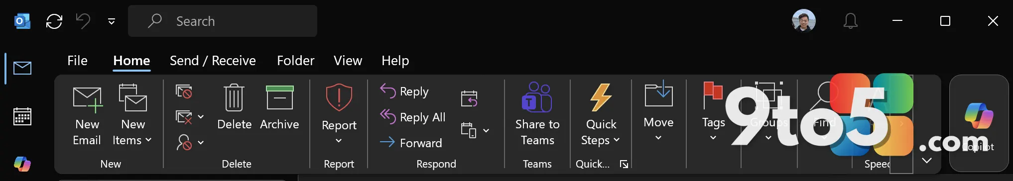 Outlook Classic Copilot Gets a Ribbon Button and Compose Box Integration