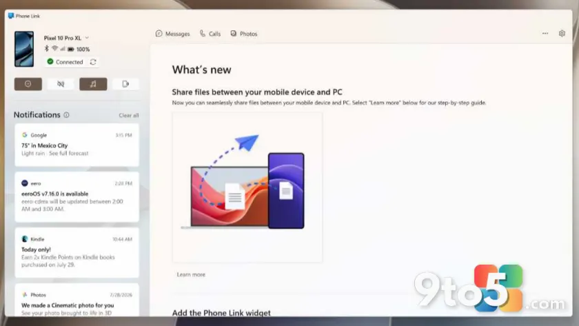 Phone Link in Windows 11: Your Phone, Your PC, Seamlessly Connected