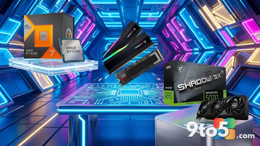 Prime Day PC deals: Best SSDs, RAM, GPUs, and CPUs to upgrade your rig in 2026