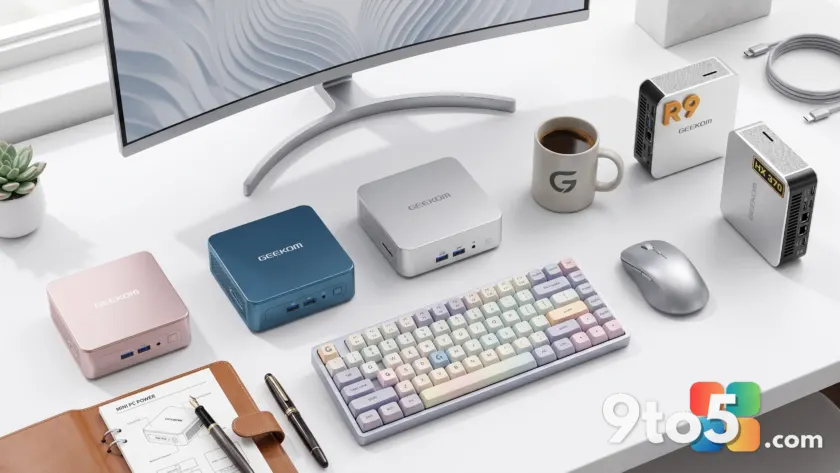 RAM prices spike: These Geekom mini PCs are on sale at Best Buy before July 5