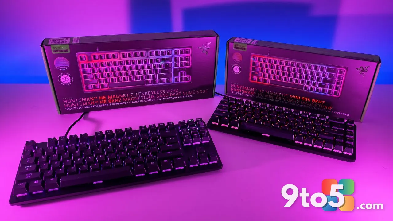 Razer Huntsman V3 HE Magnetic Review: Hall Effect Gaming Keyboards Arrive