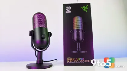 Razer Seiren V3 Chroma Review: 32-Bit DSP Brings Broadcast Clarity to RGB Mics