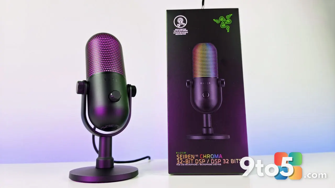 Razer Seiren V3 Chroma Review: 32-Bit DSP Brings Broadcast Clarity to RGB Mics