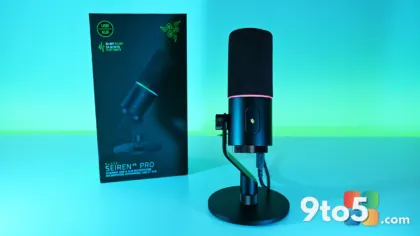 Razer Seiren V3 Pro review: A hybrid USB/XLR mic that finally earns its studio-grade label