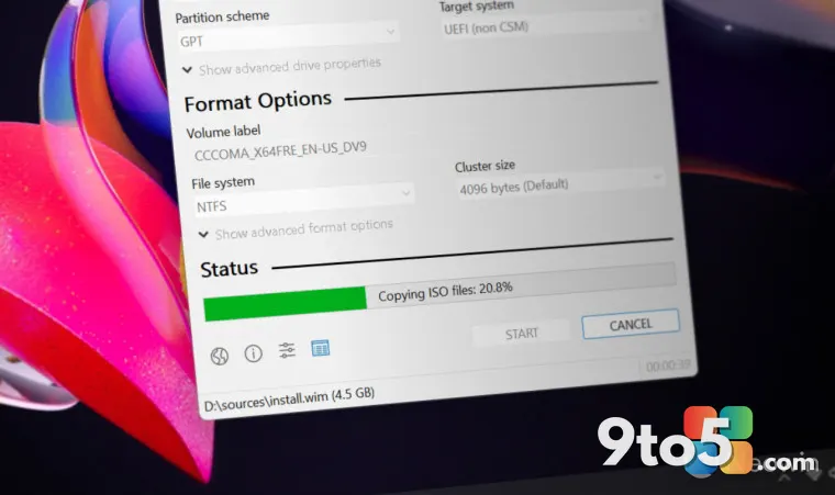 Rufus patches critical Windows 11 install bugs and requirement bypass errors