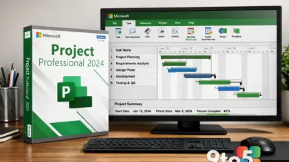 Get Microsoft Project 2024 Professional at a Massive 96% Discount
