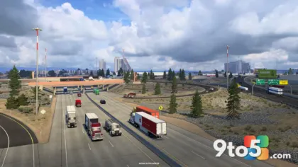 SCS Software Confirms Euro Truck Simulator 2 UK Rework and Nevada Update Ahead of Console Launch