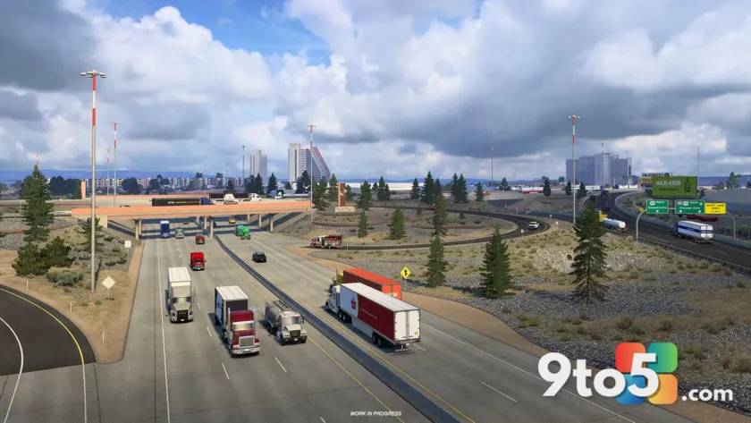 SCS Software Confirms Euro Truck Simulator 2 UK Rework and Nevada Update Ahead of Console Launch