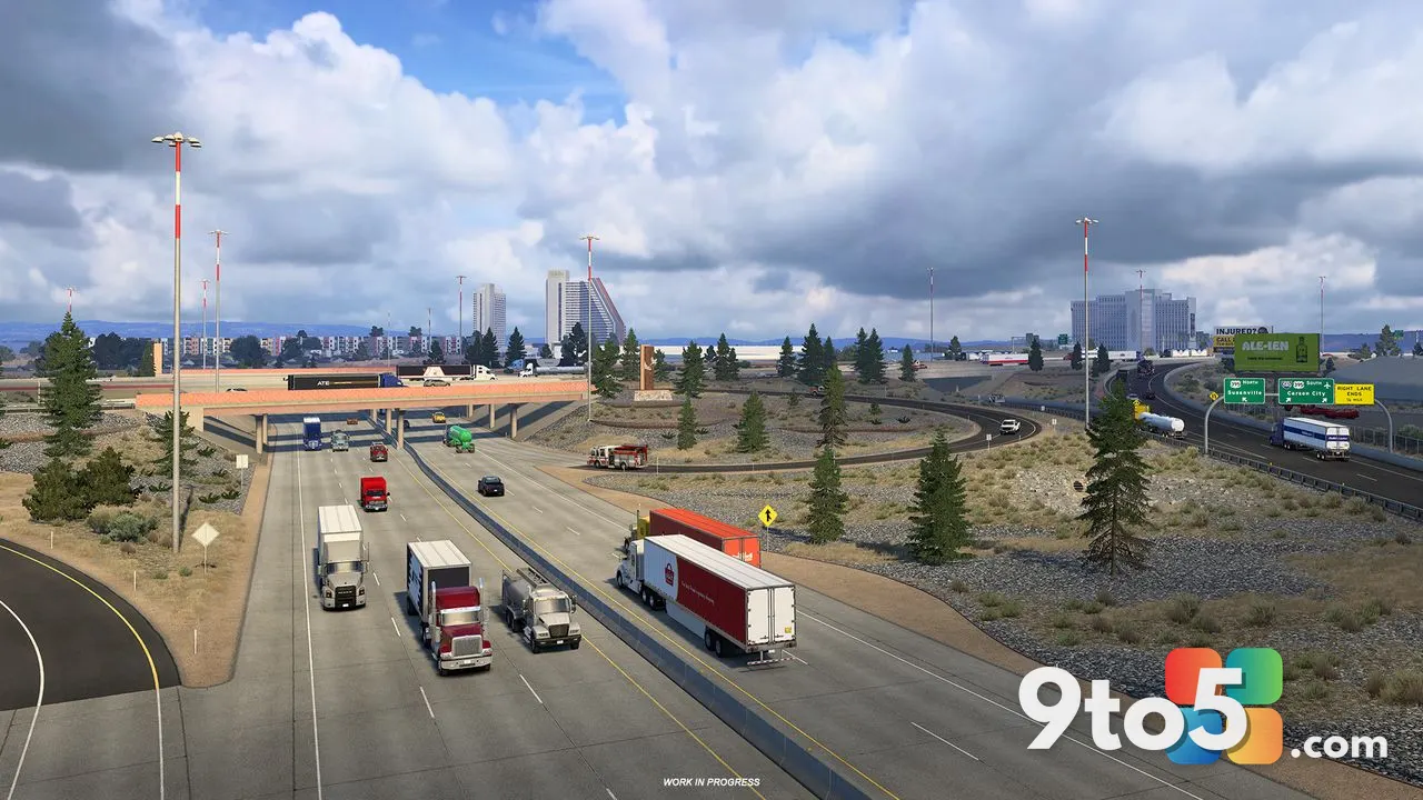 SCS Software Confirms Euro Truck Simulator 2 UK Rework and Nevada Update Ahead of Console Launch