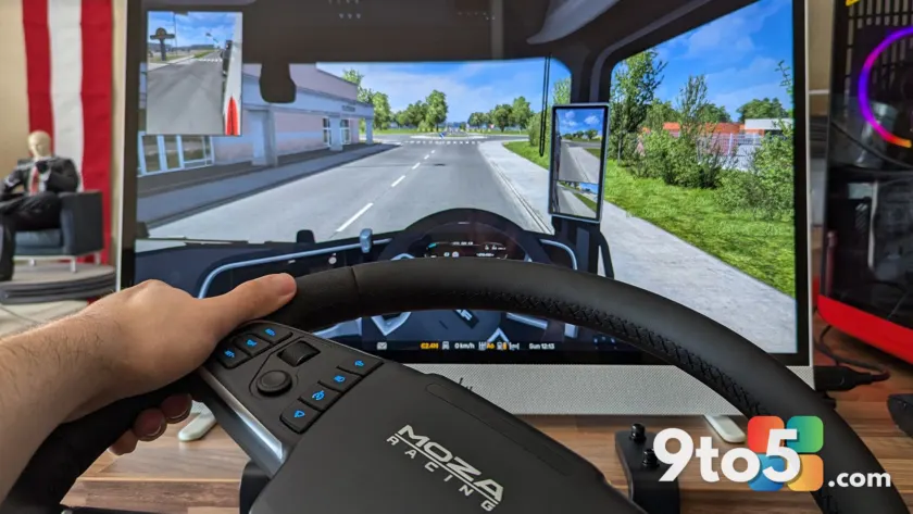 The best steering wheels for Euro Truck Simulator 2 and American Truck Simulator