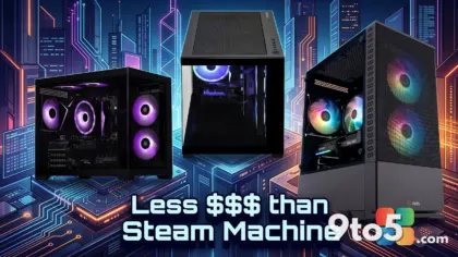 Valve Steam Machine vs. Pre-Built PCs: 5 Better Deals Under $1,050
