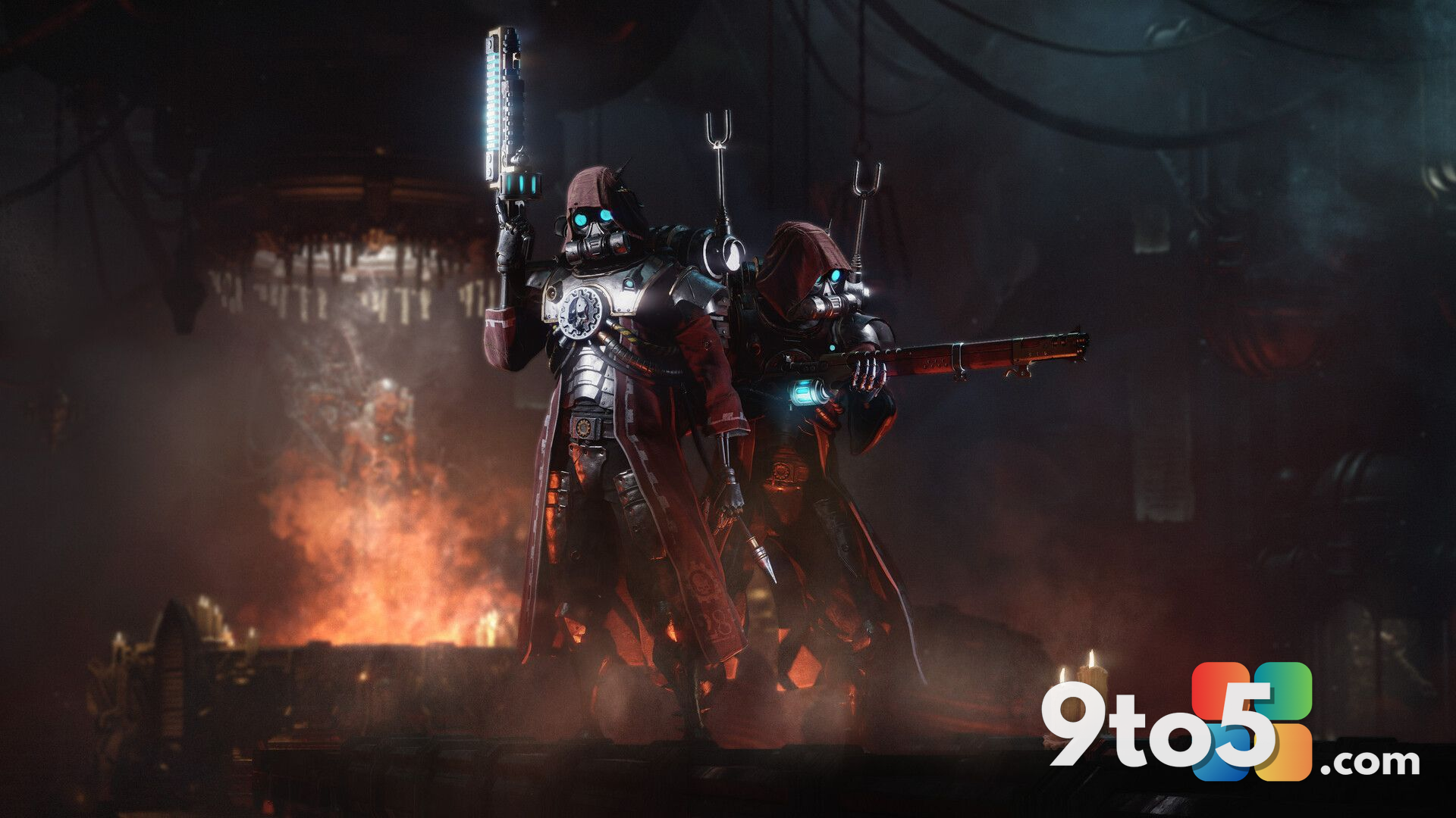 Warhammer 40,000: Darktide’s Skitarii DLC launches today with deep customization and new playstyles