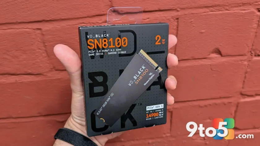 WD_Black SN8100 PCIe 5.0 SSD drops to $269 while RAM crisis hits shelves