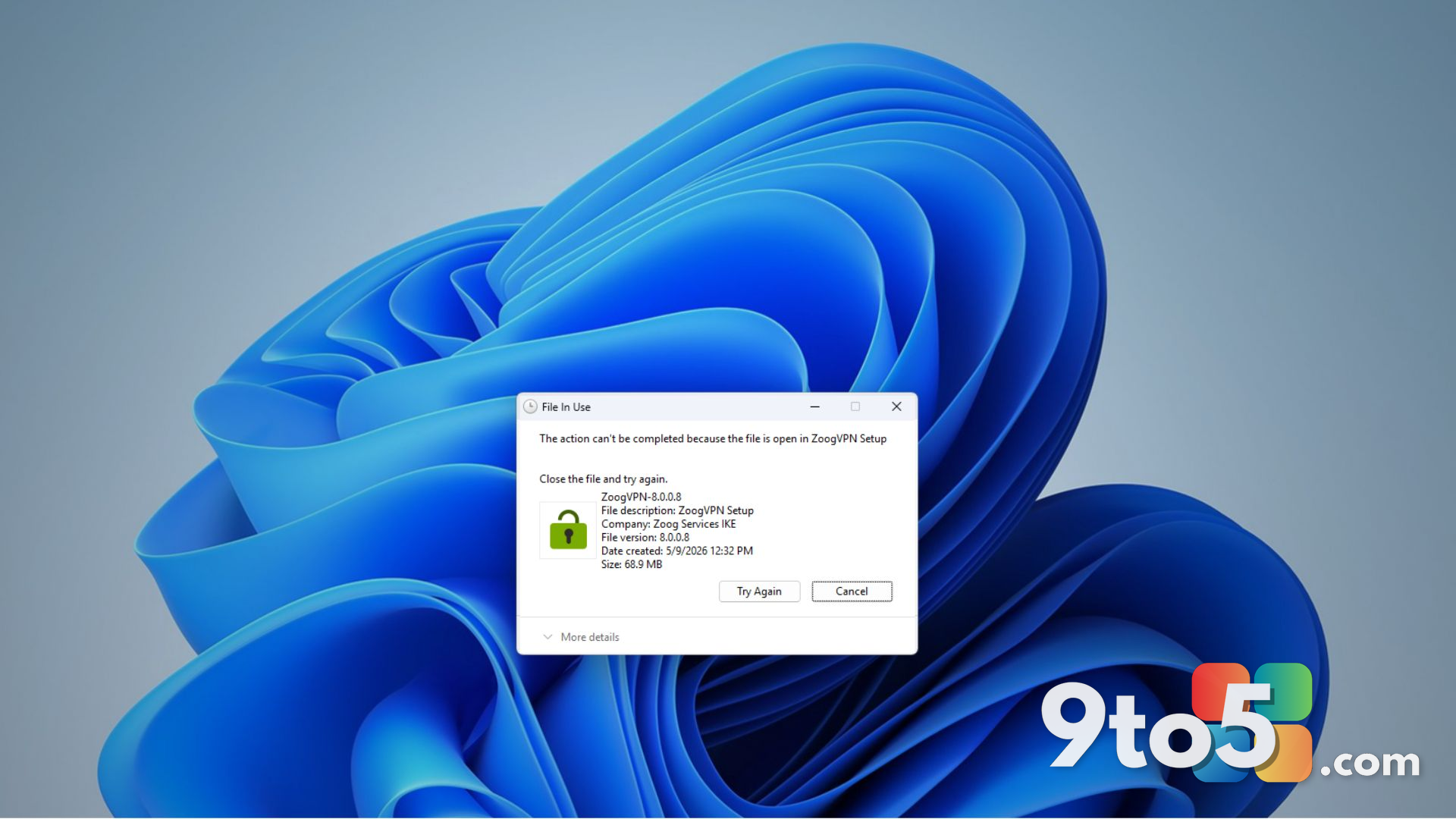 Why Windows 11 still says files are 'in use' (and how to fix it)