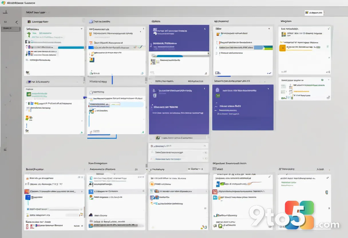 A stylized graphic showing a timeline with Microsoft logos and calendar icons, representing the extended support lifecyc