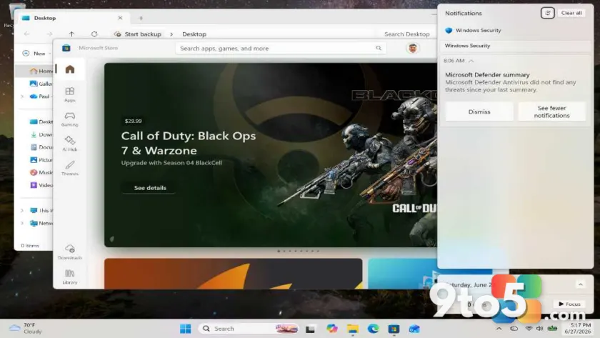Windows 11 app ecosystem: A mature platform for work and play
