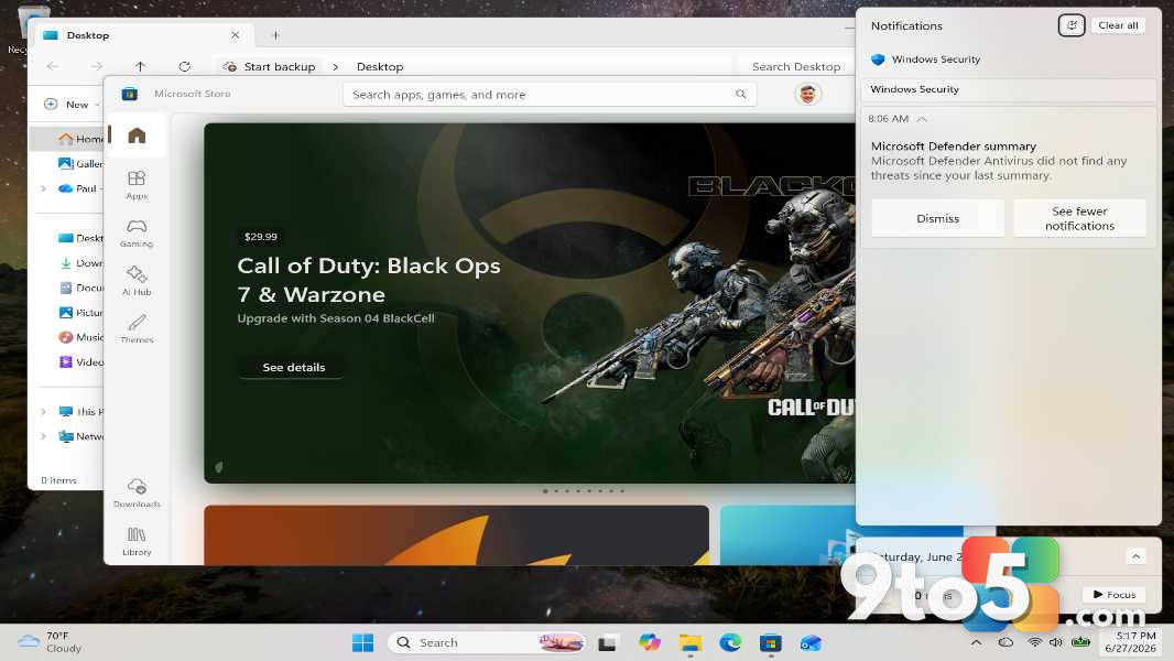 Windows 11 app ecosystem: A mature platform for work and play