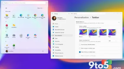 Windows 11 brings back Taskbar positioning and Start menu customization in 2026