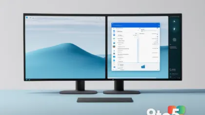 Windows 11 Experimental builds add Cloud Rebuild and movable taskbar