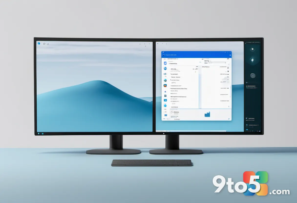 Windows 11 Experimental builds add Cloud Rebuild and movable taskbar