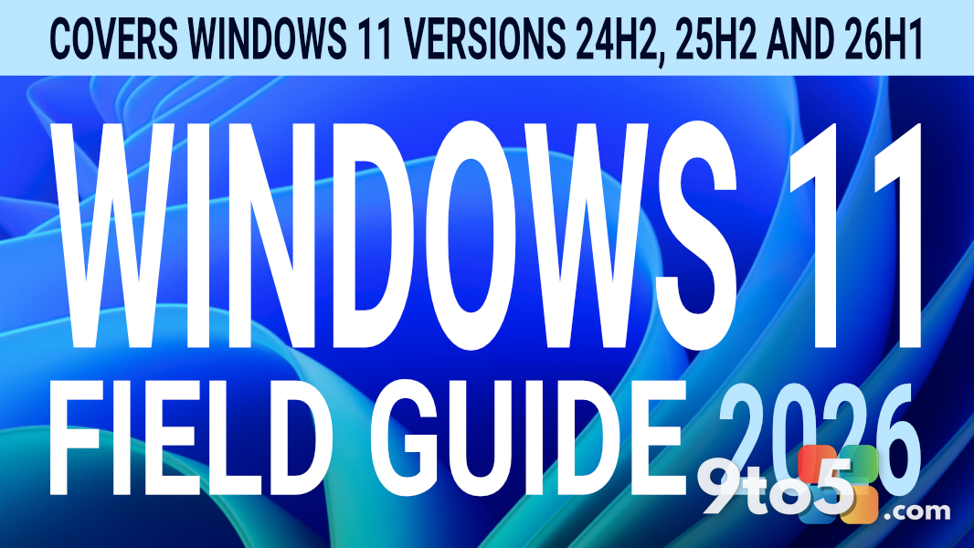 Windows 11 Field Guide 2026 Edition shrinks in size and page count