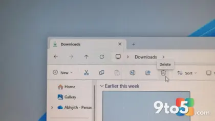 Windows 11 File Explorer Gets Faster Large File Deletion in New Insider Build