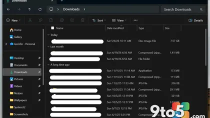 Windows 11 File Explorer Just Updated Its File Size Display