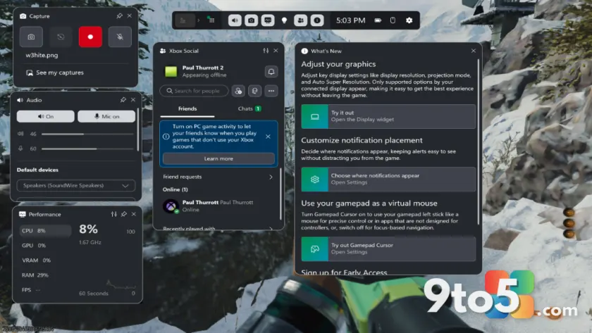 Windows 11 gaming essentials: Xbox app, Game Bar, and Controller Mode explained