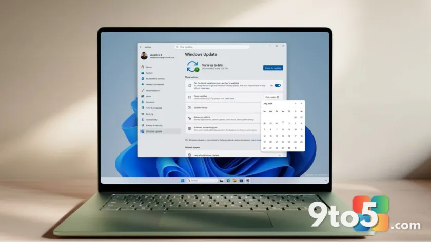 Windows 11 gets calendar-based update pause, indefinite extensions, and fewer restarts