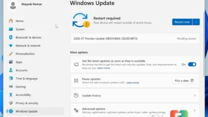 Windows 11 KB5101684 Brings Performance Boost and Smarter Search