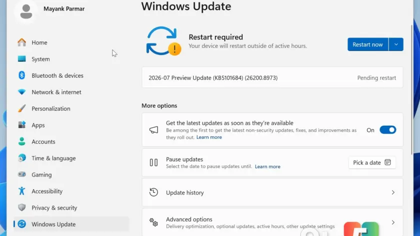 Windows 11 KB5101684 Brings Performance Boost and Smarter Search