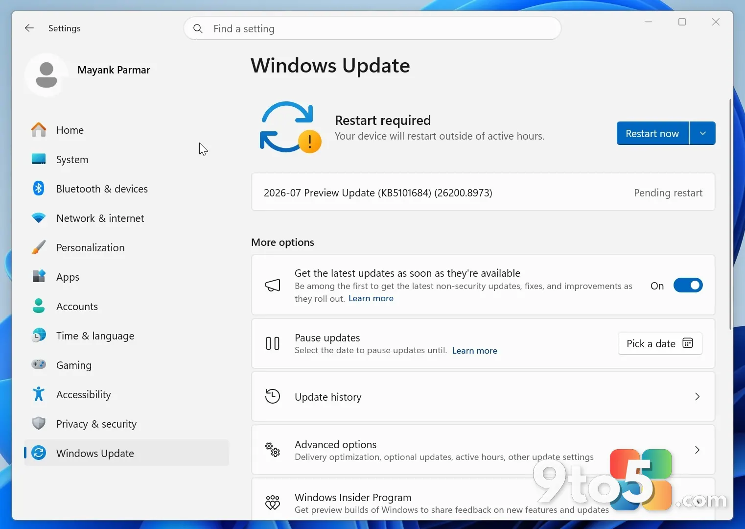 Windows 11 KB5101684 Brings Performance Boost and Smarter Search