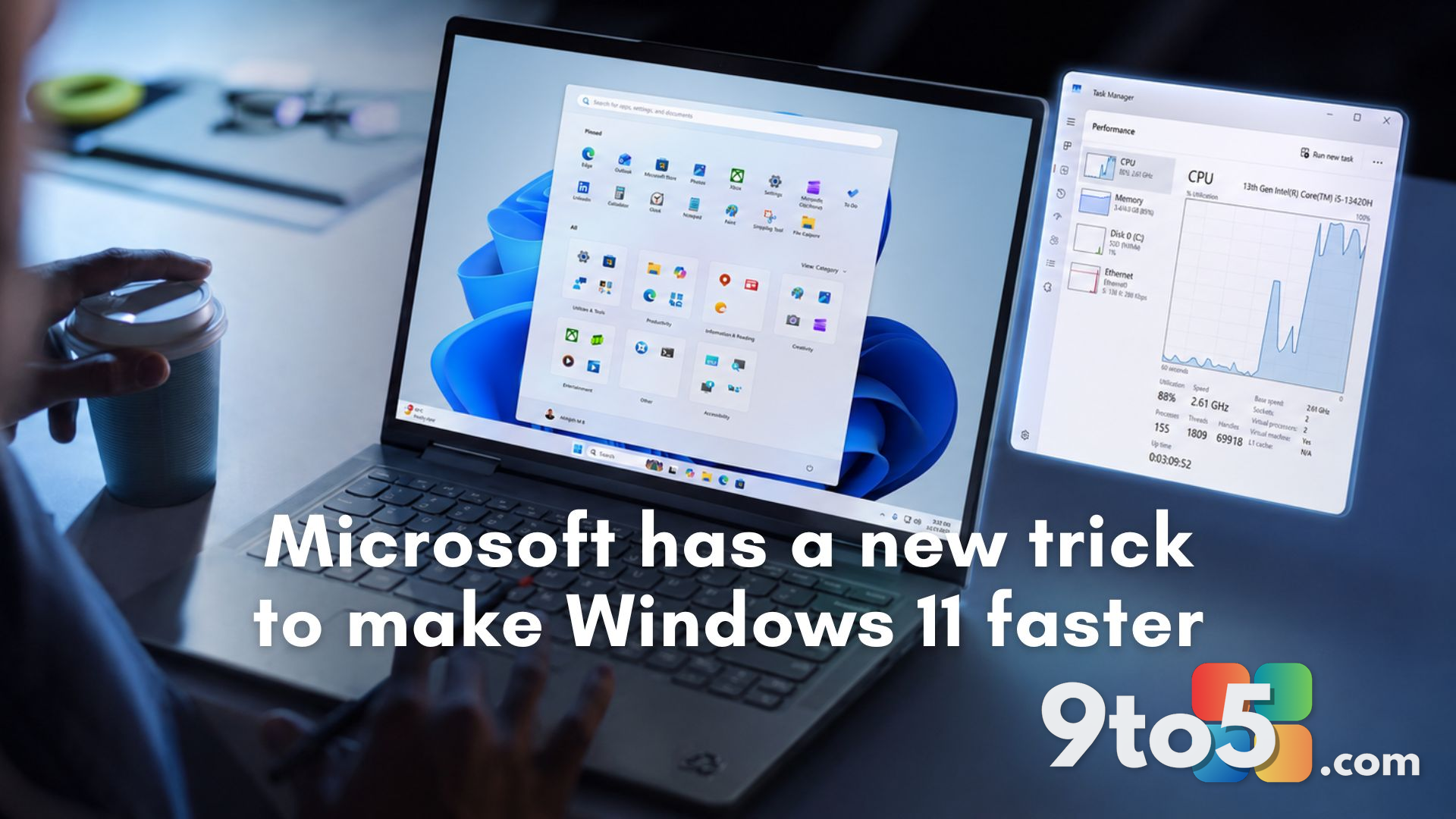Windows 11 Low Latency Profile expands to more PCs, boosting Start menu speed