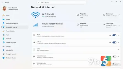 Windows 11 networking basics: Wi-Fi, Ethernet, and hotspot features explained