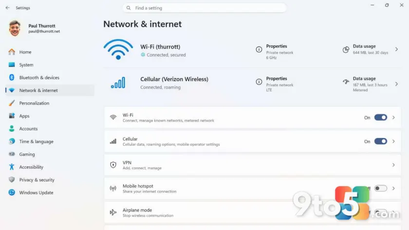 Windows 11 networking basics: Wi-Fi, Ethernet, and hotspot features explained