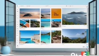 How to manage photos and videos in Windows 11 with the Photos app