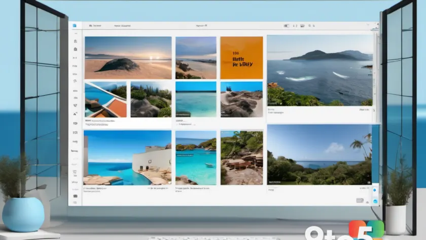 How to manage photos and videos in Windows 11 with the Photos app
