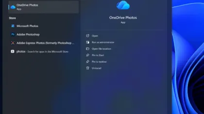 Windows 11 Quietly Installs OneDrive Photos, Adds Face Scanning