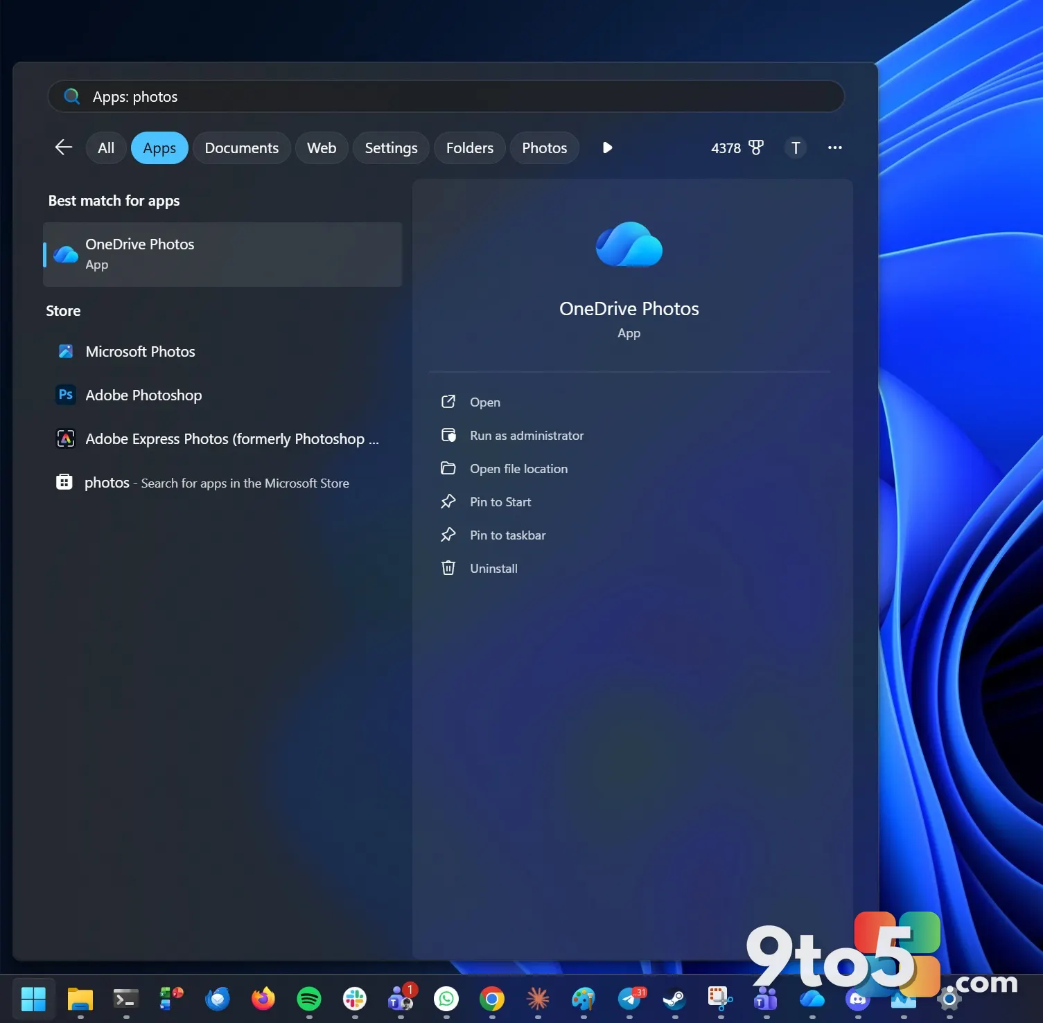 Windows 11 Quietly Installs OneDrive Photos, Adds Face Scanning