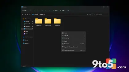 Windows 11’s Right-Click Menu Is Getting a Faster, More Compact Redesign