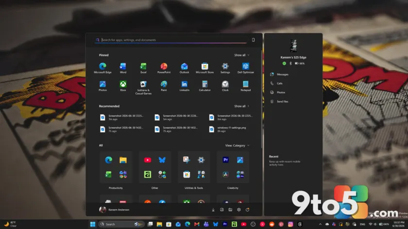 Windows 11 Start menu redesign rolls out to all users, bigger changes coming in 26H2